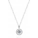 Grace Silver Jewellery Stříbrný náhrdelník NH1276-RHN1147/99 Stříbrná – Hledejceny.cz