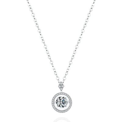 Grace Silver Jewellery Stříbrný náhrdelník NH1276-RHN1147/99 Stříbrná – Hledejceny.cz