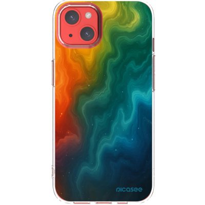 Picasee silikonový průhledný obal pro Apple iPhone 13 - Solar – Zboží Mobilmania