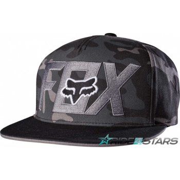 Fox Keep Out Snapback Black Camo