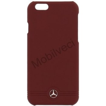 Pouzdro Mercedes Grill Apple iPhone 6/6S červené
