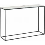 Kave Home Rewena černá/bílá – Zboží Mobilmania