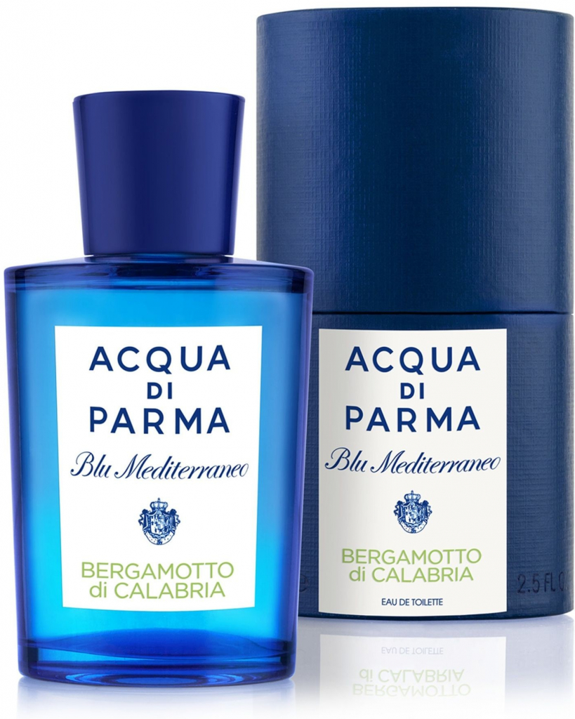 Acqua Di Parma Blu Mediterraneo Bergamotto Di Calabria toaletní voda unisex 75 ml