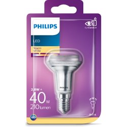 Philips žárovka LED reflektor, 2,8W, E14, teplá bílá