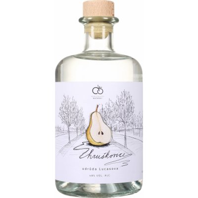Bučkovice Hruškovice Luccasova 48% 0,5 l (holá láhev) – Hledejceny.cz