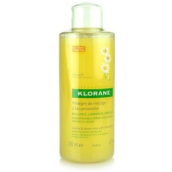 Klorane Camomille Vinaigre regenerační roztok pro blond vlasy 200 ml