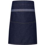 Premier Workwear Džínová zástěra střední délky PR128 Indigo Denim 70x50cm – Hledejceny.cz