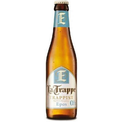 La Trappe Epos 0% 0,33 l (sklo) – Hledejceny.cz