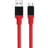 usb kabel Tactical 57983117386 USB-A/USB-C, 1m, červený