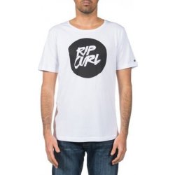 Rip Curl BRASHZINC S/S TEE Optical White