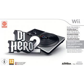 DJ Hero 2 Turntable kit