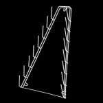 Stojan odkladač 8 poklic závěsný bílý – Zbozi.Blesk.cz