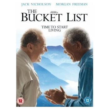 The Bucket List DVD