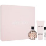 Jimmy Choo pro ženy EDP 100 ml + tělové mléko 100 ml + EDP 7,5 ml dárková sada – Hledejceny.cz