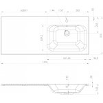 Sapho ARECA AC121R – Zboží Dáma