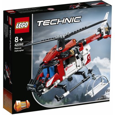 LEGO® Technic 42092 Záchranářský vrtulník – Zbozi.Blesk.cz