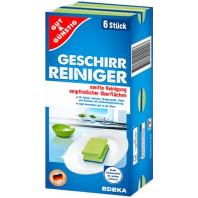 G&G Geschirr-Reiniger 6 ks – Zbozi.Blesk.cz