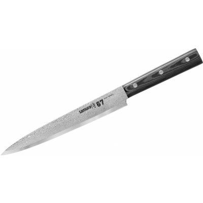 Samura Damascus 67 Plátkovací nůž 19 cm Mikarta