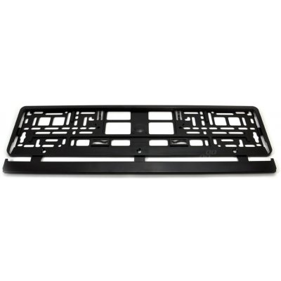 Rámeček pod SPZ registrační značku - černý | Zboží Auto