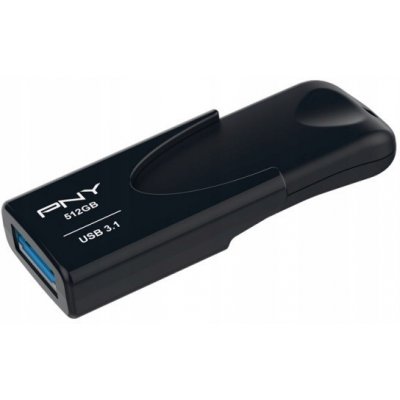 PNY Flash disk 512 GB USB3.1 ATTACHE 4 FD512ATT431KK-EF – Zboží Živě