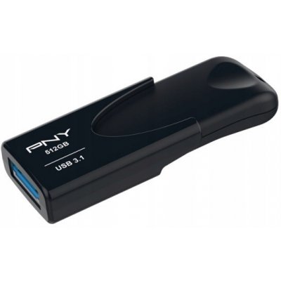 PNY Flash disk 512 GB USB3.1 ATTACHE 4 FD512ATT431KK-EF – Sleviste.cz