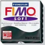 Fimo Staedtler Soft černá – Zboží Dáma