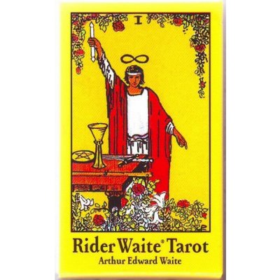 Rider Waite Tarot - Arthur Edward Waite – Zboží Mobilmania
