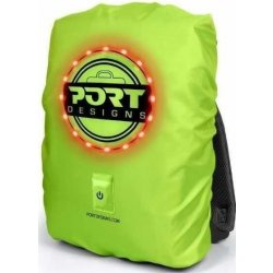 Port Designs 180113 backpack cover Backpack rain cover Yellow Nylon 25 L