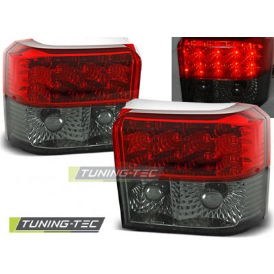 Zadní světla VW T4 90-03 - kouřové/červené LED – Hledejceny.cz