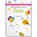 Kouzelné psaní Čísla - Emil Gerginov – Hledejceny.cz