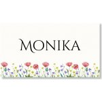 Personal Personal Jmenovka na stůl - Luční květiny Zvolte množství: od 61 ks a víc – Zboží Dáma Personal Personal Jmenovka na stůl - Luční květiny Zvolte množství: od 61 ks a víc – Zboží Dáma