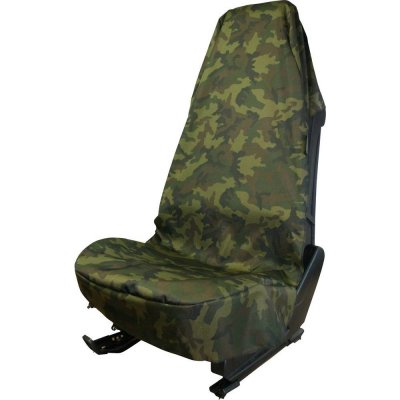 Autopotah IWH 1399056 Carmouflage omyvatelný 1 ks polyester maskáčová sedadlo řidiče