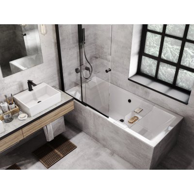 Hopa QUADRO SLIM - 165 x 75 cm VANQAUD165SLIM+OLVPINOZ – Sleviste.cz