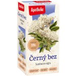 Apotheke Černý bez květ 20 x 1,5 g – Hledejceny.cz