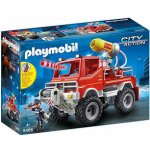 Playmobil 9466 Hasičský vůz s pěnovým dělěm – Zboží Dáma