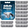 Holicí hlavice a planžeta Gillette Sensor Excel 10 ks