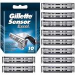 Gillette Sensor Excel 10 ks – Zbozi.Blesk.cz