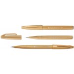 Pentel SES15C-E2X světle hnědý – Zboží Mobilmania