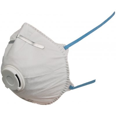 CXS SPIRO P2, HY8622 Respirátor tvarovaný s ventilkem 10 ks – Zboží Dáma