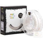 Print With Smile Print WS Flex TPU 96A White 1,75 m, 0,5 kg – Zboží Živě