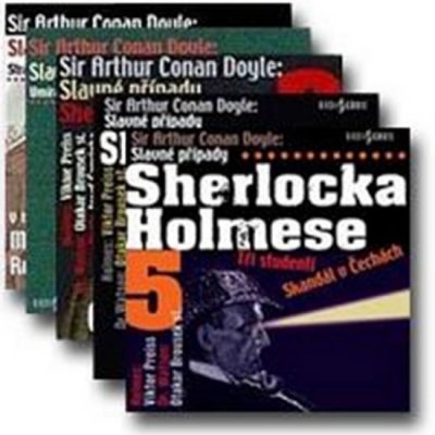 Slavné případy Sherlocka Holmese 1 - 5 – Hledejceny.cz
