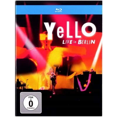 Yello: Live in Berlin BD – Zboží Dáma