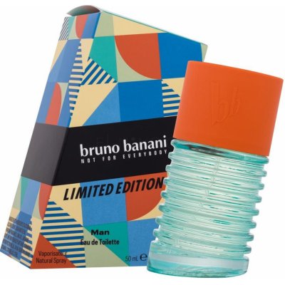 Bruno Banani Summer Limited Edition toaletní voda pánská 2023 50 ml