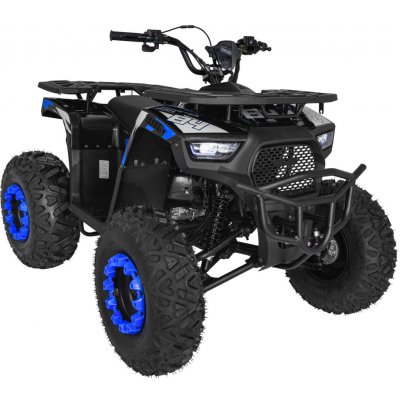 Ramiz Benzínová čtyřkolka MONSTER 200cc modrá – Sleviste.cz