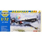 Směr Model letadlo Jakovlev Jak 3 stavebnice letadla 1:72 – Zboží Dáma