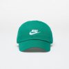 Kšíltovka Nike Club Unstructured Futura Wash Cap Malachite/ White