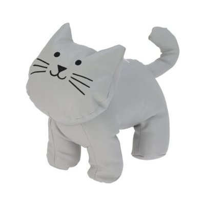 Home Styling Collection Dveřní zarážka ve tvaru kočky, 1 kg, šedá – Zboží Dáma