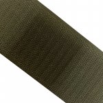 Našívací suchý zip, cena za 1 m, háček, olive šířka: 25mm – Zboží Dáma