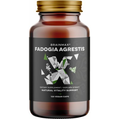 BrainMax Fadogia Agrestis 10:1 500 mg, 120 kapslí – Hledejceny.cz