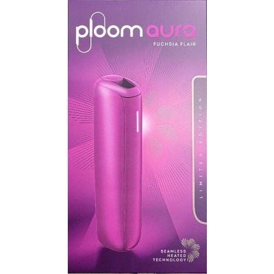 Ploom AURA Fuchsia Flair Limited Edition + 1 krabička náplní – Zbozi.Blesk.cz